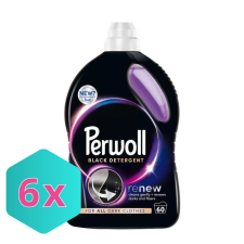  Perwoll folyékony mosószer 3L Black Magic KARTON - 6 db tisztító- és takarítószer, higiénia
