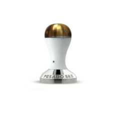PESADO TAMPER ø 58.5 mm fehér&arany kávéfőző kellék