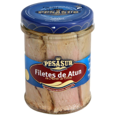 Pesasur Tonhal filé olívaolajban 212ml/195g üveges reform élelmiszer