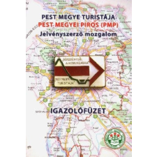 Pest megye turistája igazolófüzet, Pest megye igazolófüzet füzet