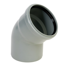 Pestan HTB 40-45 fokos PP könyök (3500104045) hűtés, fűtés szerelvény