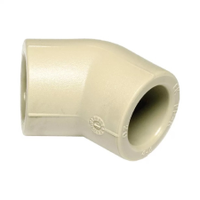 Pestan Plastik 20 mm 45° iv BB süthető (840010624) hűtés, fűtés szerelvény