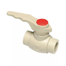 Pestan Plastik 25 mm Golyóscsap BB süthető PPR (840011854) hűtés, fűtés szerelvény