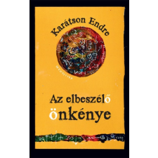 Pesti Kalligram Az elbeszélő önkénye regény