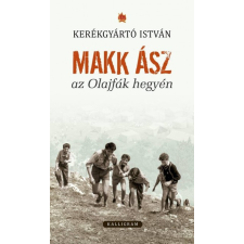 Pesti Kalligram Makk ász az Olajfák hegyén regény