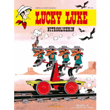 Pesti Könyv Lucky Luke 44. – Nitroglicerin (képregény) gyermek- és ifjúsági könyv