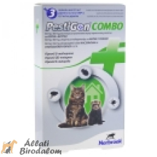 Pestigon Pestigon Combo spot on macska és vadászgörény 0,5 ml 3x macskafelszerelés