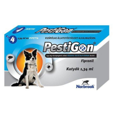 Pestigon Pestigon spot-on M 10-20 kg 4 db élősködő elleni készítmény kutyáknak