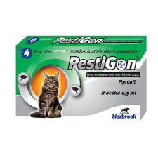  Pestigon spot on macska 4x élősködő elleni készítmény macskáknak