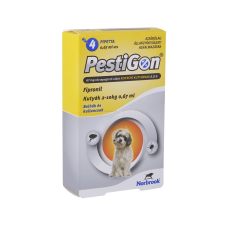 Pestigon Spot-on S bolha, kullancs ellen 2-10kg kutyának 4 pipetta élősködő elleni készítmény kutyáknak