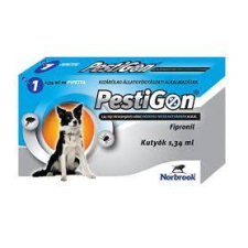  PESTIGON SPOTON KUTYA M(10-20KG)4X1,34ML BOLHA ÉS KULLANCSÍRTÓ élősködő elleni készítmény kutyáknak