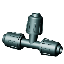  PET bővítő T idom 25x32x25 hűtés, fűtés szerelvény