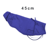 Pet Code Kutya Esőkabát Kék L 45 cm