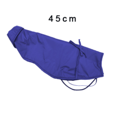 Pet Code Kutya Esőkabát Kék L 45 cm kutyaruha