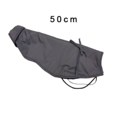 Pet Code Kutya Esőkabát Szürke XL 50 cm kutyaruha