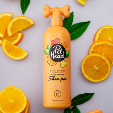 Pet Head Ditch the dirty sampon 300ml - narancs illat kutyasampon