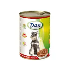 Pet Hungaria Kft Dax Dog konzerv 415g Marha kutyaeledel