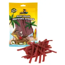 Pet Paradise Puha kacsacsíkok 75 g jutalomfalat kutyáknak