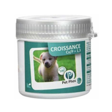 Pet Phos Pet-Phos Growth Ca/P 1,3 100 db vitamin, táplálékkiegészítő kutyáknak
