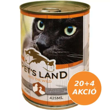 Pet s Land Cat Konzerv Baromfi 24x415g macskaeledel
