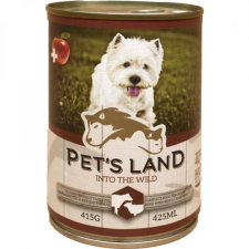 Pet s Land Dog Konzerv Marhamáj-Bárányhús almával 24x415g kutyaeledel
