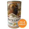 Pet s Land Dog Konzerv Strucchússal Africa Edition 24x1240g