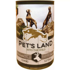 Pet s Land Dog Konzerv Vadhús répával 1240g kutyaeledel
