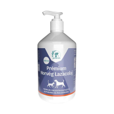  Petamin Prémium Norvég Lazacolaj kutyáknak és macskáknak 500ml vitamin, táplálékkiegészítő kutyáknak