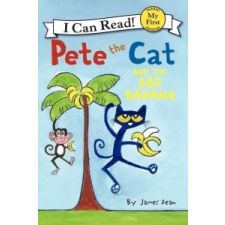  Pete the Cat and the Bad Banana – James Dean idegen nyelvű könyv