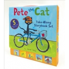  Pete the Cat Take-Along Storybook Set – James Dean,James Dean idegen nyelvű könyv