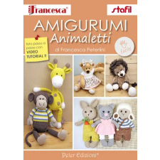 Peter Edizioni Amigurumi. Animaletti – Francesca Peterlini idegen nyelvű könyv