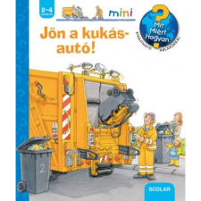 Peter Nieländer Jön a kukásautó! (BK24-12607) gyermek- és ifjúsági könyv