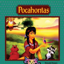 Peter Pan Press Pocahontas gyermekkönyvek