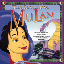Peter Pan Press The Legend of Mulan egyéb e-könyv
