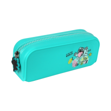 Peter Pen Kft. CoolPack Tolltartó egyrekeszes szilikon türkiz Disney STITCH Black tolltartó