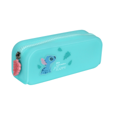 Peter Pen Kft. CoolPack Tolltartó egyrekeszes szilikon világoszöld Disney STITCH Pastel tolltartó