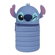 Peter Pen Kft. CoolPack Tolltartó szilikon összecsukható Stitch Disney Blue tolltartó