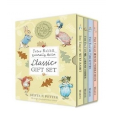  Peter Rabbit Classic Gift Set – Beatrix Potter idegen nyelvű könyv