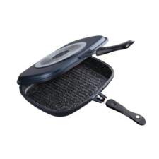  Peterhoff PH-25343-32 grill serpenyő márvány bevonattal, dupla, 32cm edény