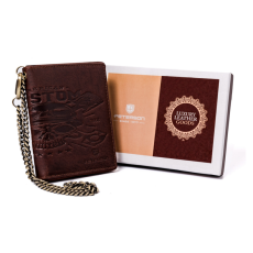  PETERSON FÉRFI BŐR PÉNZTÁRCA N4C-07-HWM-1