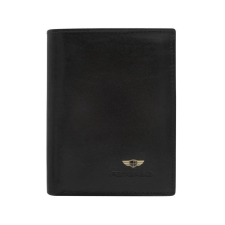 Peterson Férfi Bőr Pénztárca N62-Vt Black pénztárca