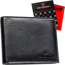  Peterson Férfi Bőr Pénztárca Ptn N992-Spdm-9530 Black pénztárca