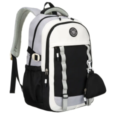  Peterson hátizsák- PTN 8603-1310 BLACK- Fekete