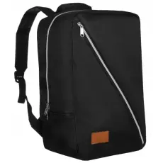 PETERSON HÁTIZSÁK PTN BPP-08-0933 FEKETE-EZÜST – 40 X 25 X 20 –