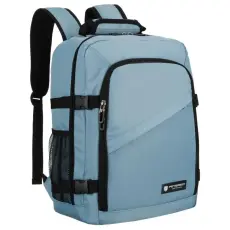  Peterson Hátizsák -PTN KRUK-J-9806 BLUE-Világos Kék- 40 X 30 X 20 Cm