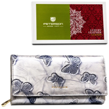  Peterson Női Bőr Pénztárca PTN 42106-BF-0476 Silver pénztárca