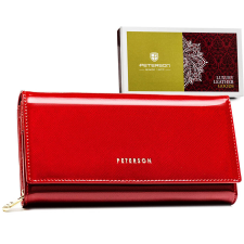  Peterson Női Bőr Pénztárca Ptn 42106-Saf-8584 Red &#8211; Piros pénztárca