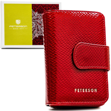  Peterson Női Bőr Pénztárca Ptn 425214-Dsl-6150 – Piros