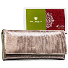  Peterson Női Bőr Pénztárca Ptn 72037-Pr-8362 – Barna