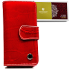  Peterson Női Bőr Pénztárca Ptn 76116-Cb-8744 Red